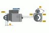 BOSCH 0 001 368 017 Starter